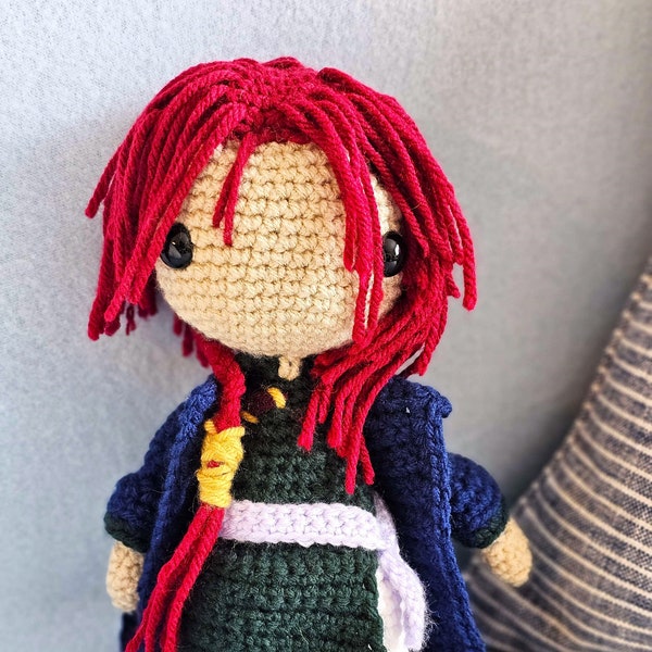 Piofiore 1926 | Yang Custom Crochet Otome Plushie