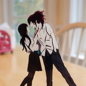 Collar x Malice | 6.5&quot; Mineo Enomoto & Ichika Hoshino Otome Acrylic Standee