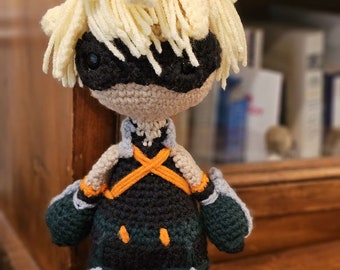 Academia Peluche De Bakugo Mercado Libre Katsuki Bakugou Peluche