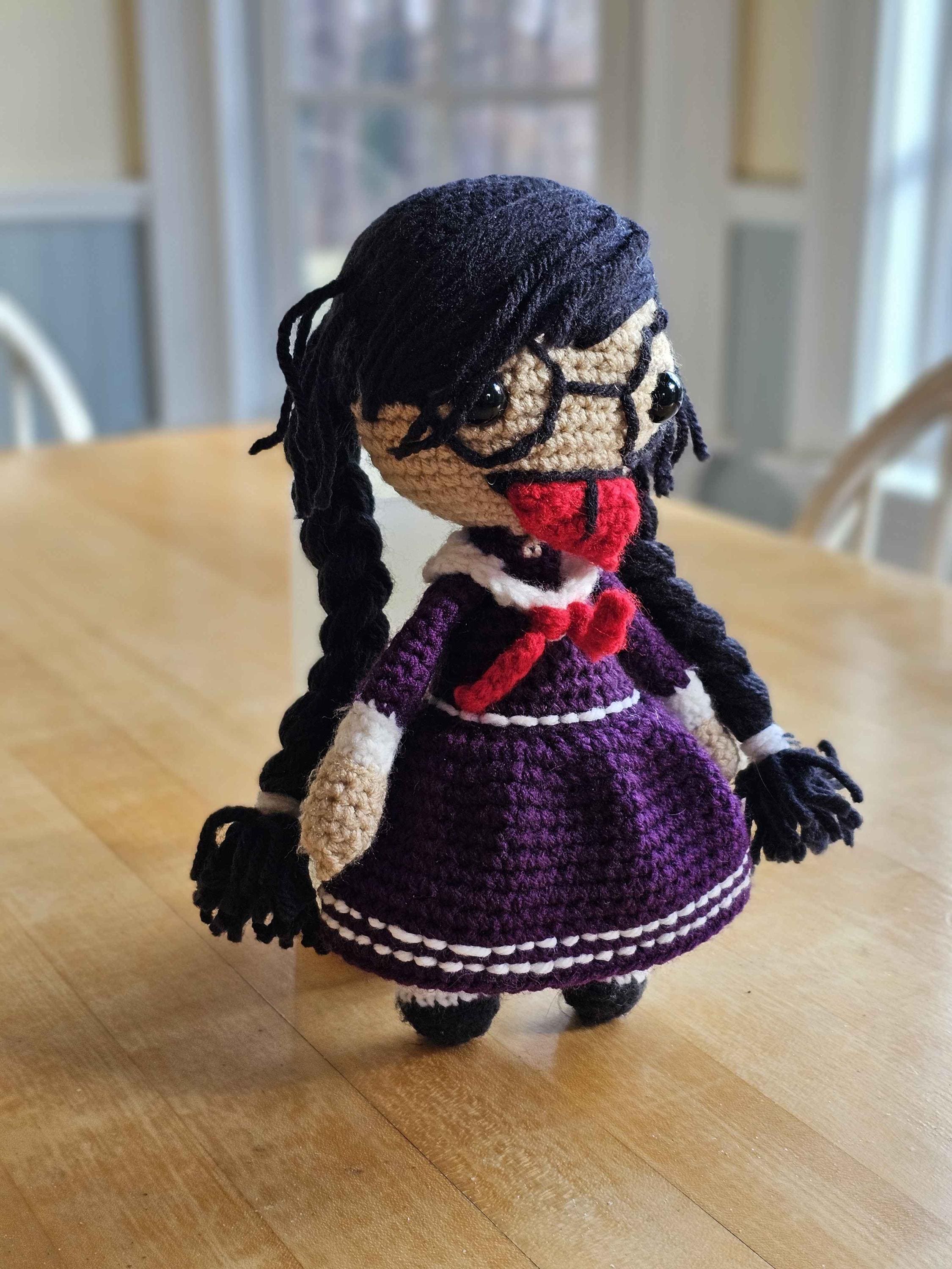 Danganronpa | Toko Fukawa Genocide Jack Custom Handmade Crochet