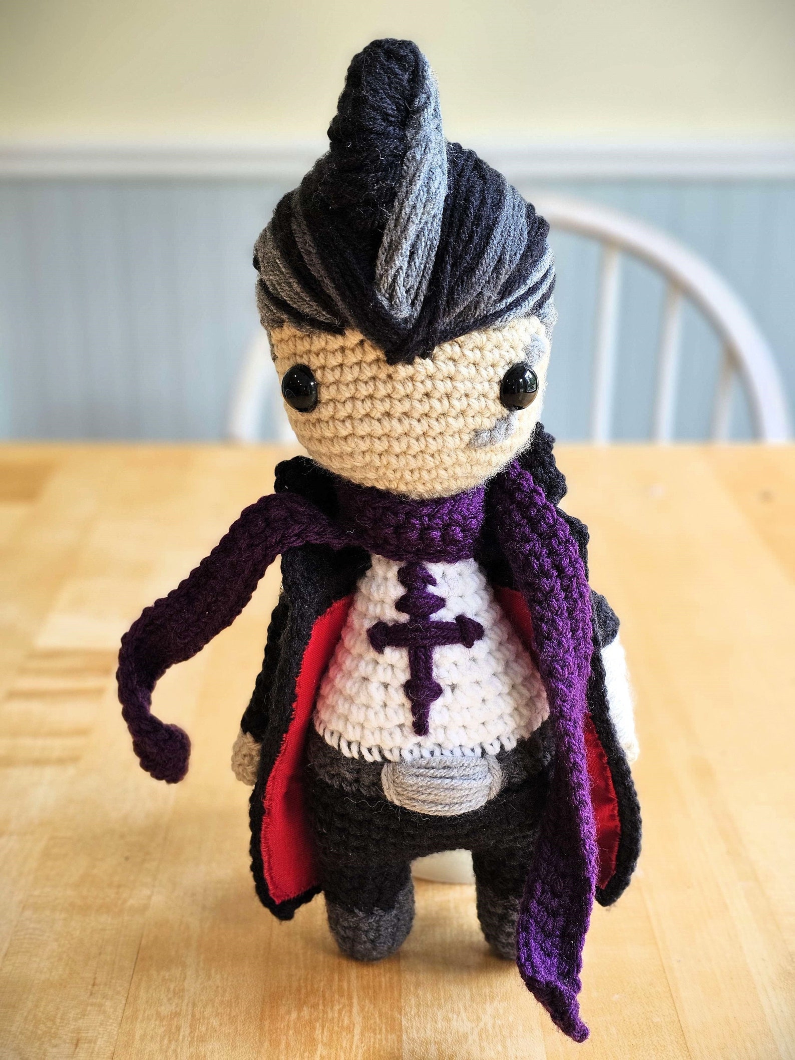 Danganronpa | Gundham Tanaka Custom Crochet Anime Plush Doll