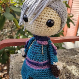 FE3H | Fire Emblem: Three Houses - Ashe Ubert Handmade Crochet Anime Plush Doll