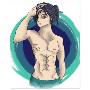 FE3H | Fire Emblem: Three Houses - Felix Beach Day Art Print