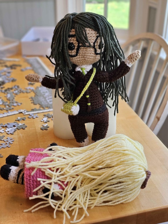 Danganronpa V3 | Miu Iruma Handmade Custom Crochet Anime Plush