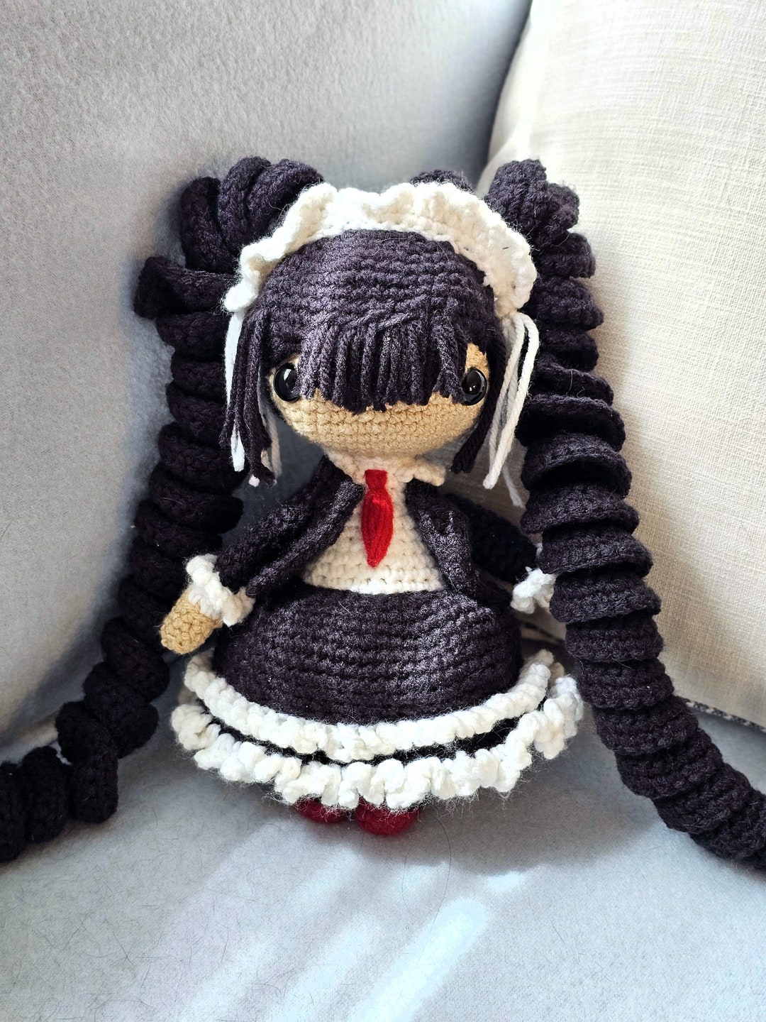 Danganronpa | Celestia Lundenberg Custom Handmade Crochet Anime Plushie