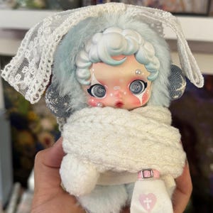 Custom skullpanda - Song of Snow