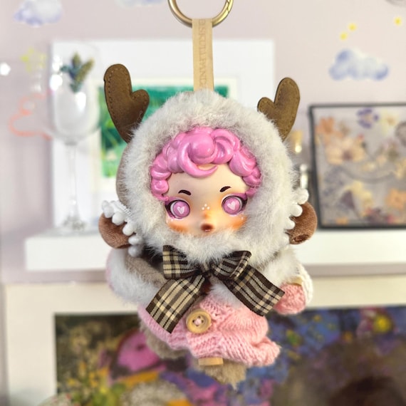 Customized Hand Painted Skullpanda Wanderers Tune - Etsy