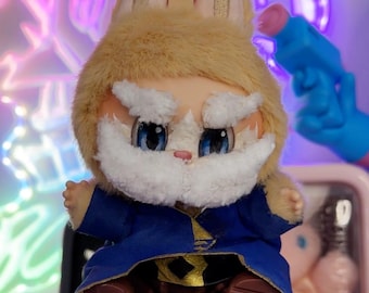 Custom Arcane Heimerdinger Labubu - Baba