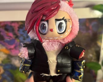 Arcane custom lafufu (labubu) - Vi