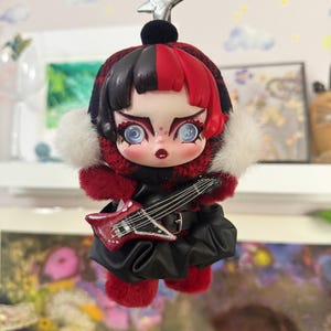 Custom Skull Panda - Rock on