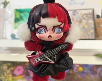 Custom Skull Panda - Rock on