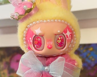 Custom Labubu - Checkmate