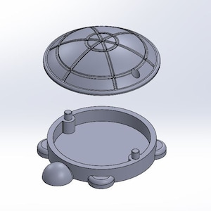 STL - Small Turtle Shaped Sandbox