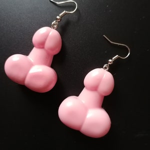 Boucles d'oreilles zizi