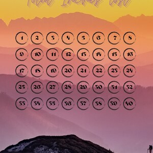 Inches Lost Tracker