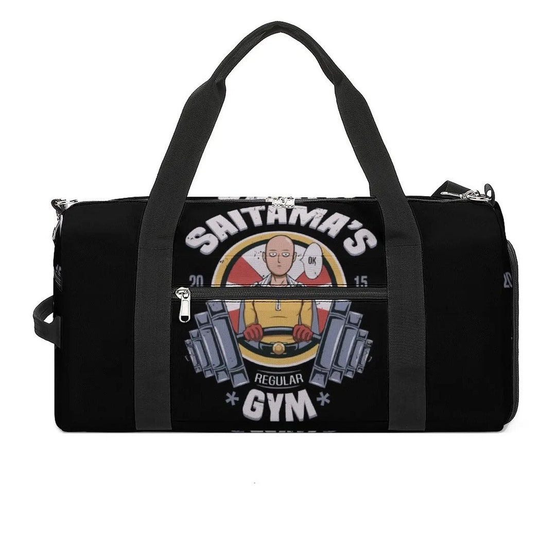 OPM Anime Gym Bag Fitness Anime Bodybuilding Mma Etsy