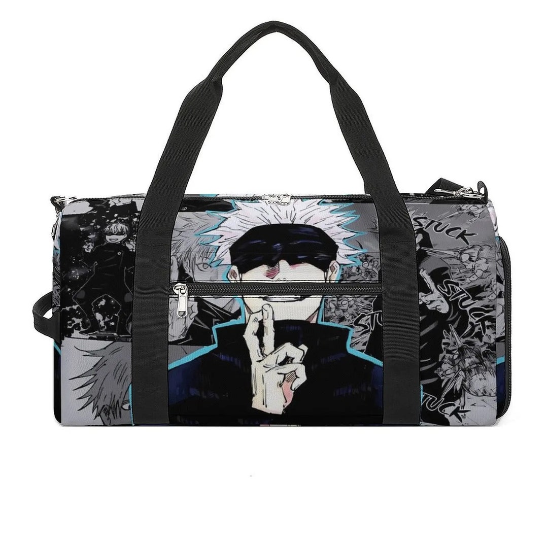 Gojo JJK Anime Gym Bag Fitness Anime Bodybuilding Mma Manga Etsy