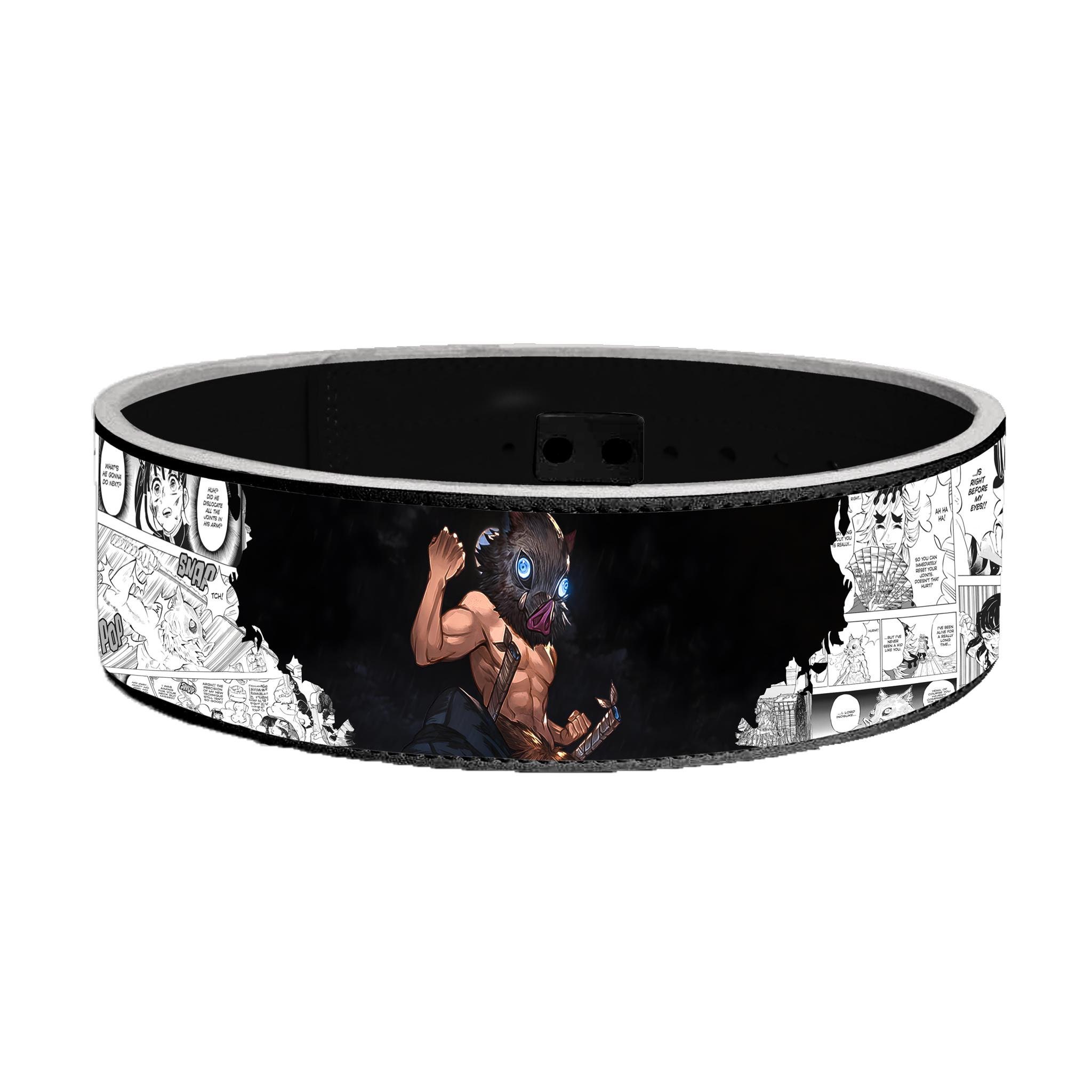 Demon Anime Lever Belt Inosuke 10mm Powerlifting Belt Anime Belt Lever