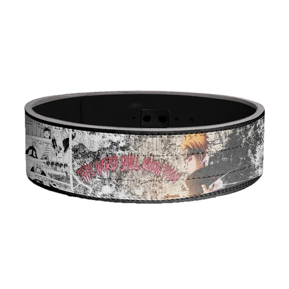 MASHLE Anime Lever Belt Mash 10mm Powerlifting Belt… Gem