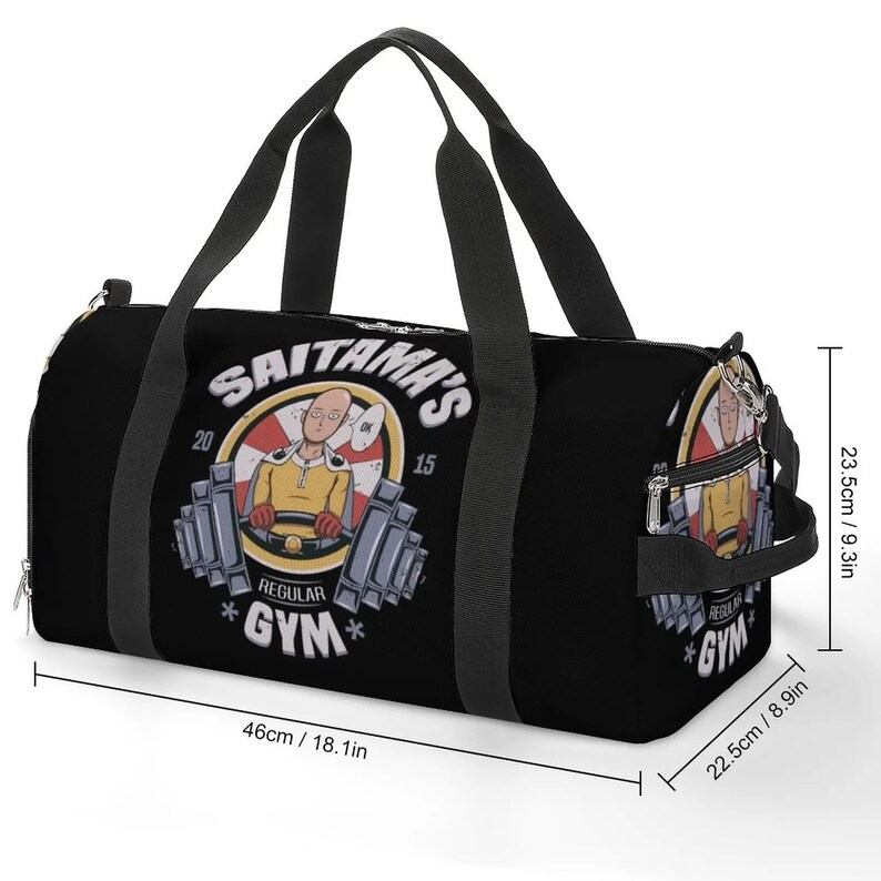 OPM Anime Gym Bag Fitness Anime Bodybuilding Mma Etsy