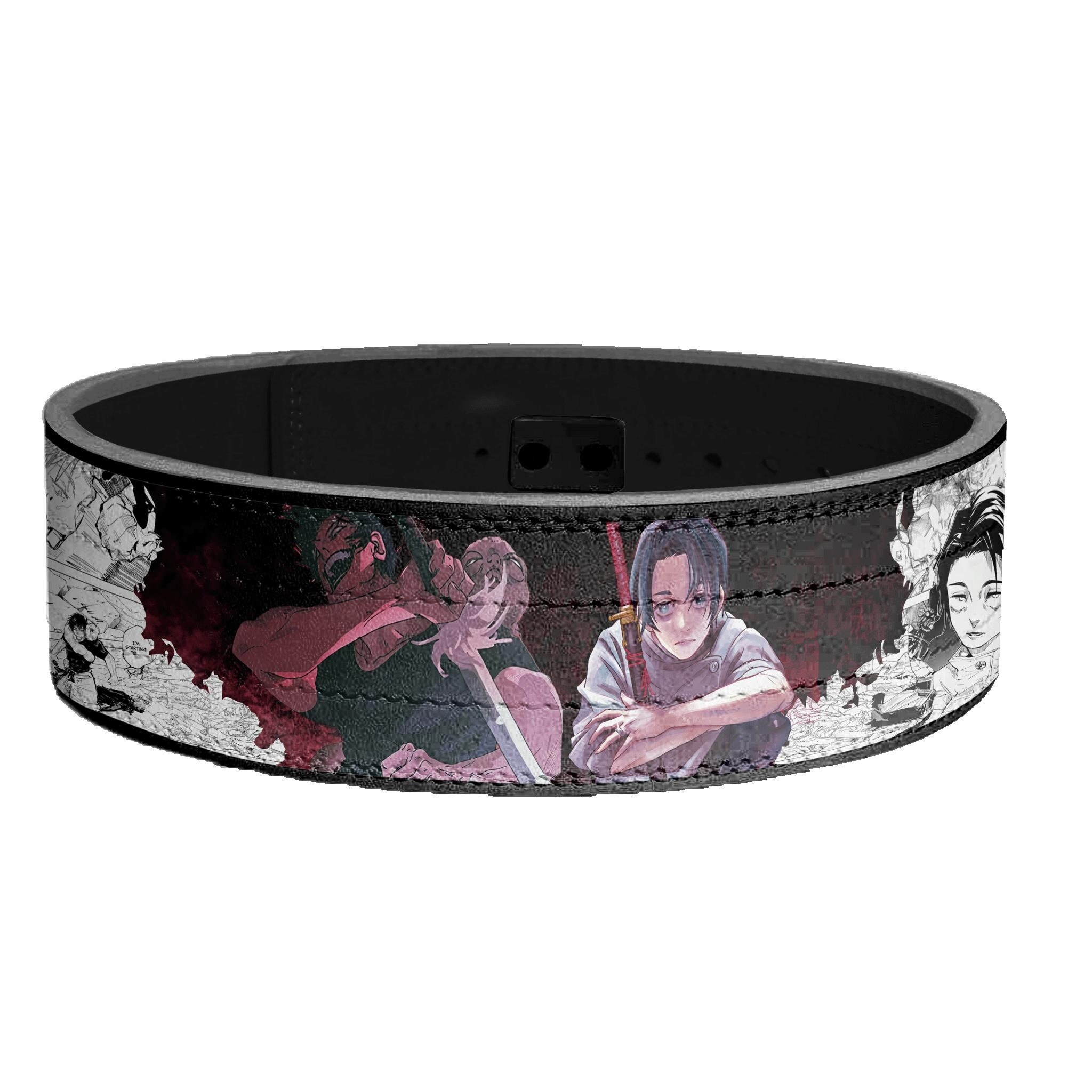 Top more than 90 custom weightlifting belt anime best