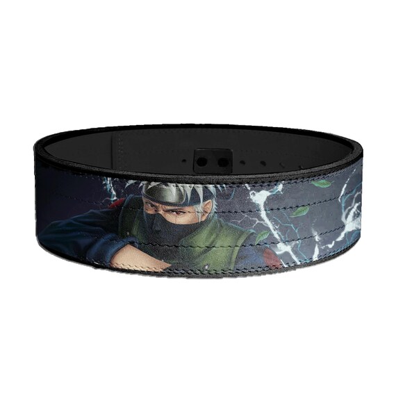 Naruto Anime Lever Belt Naruto 10mm Powerlifting Be… Gem