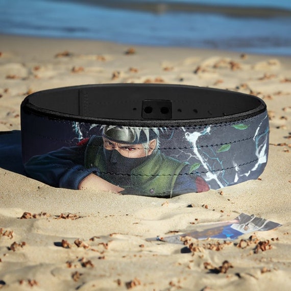 Naruto Anime Lever Belt Naruto 10mm Powerlifting Be… Gem