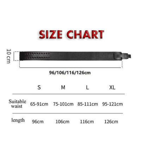 BERSERK Anime Lever Belt Guts 10mm Powerlifting Bel… Gem