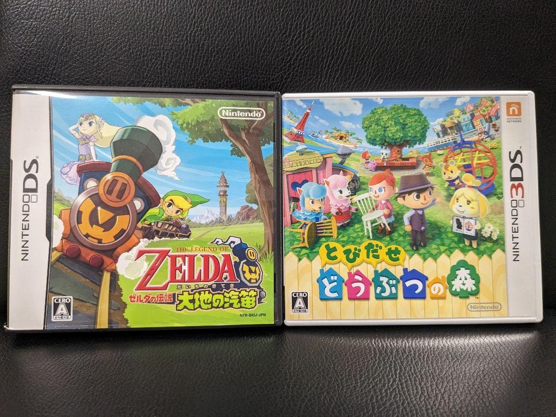 3DS、DSカセット The Legend of Zelda Series Nintendo 3DS / DS Game soft Set Used
