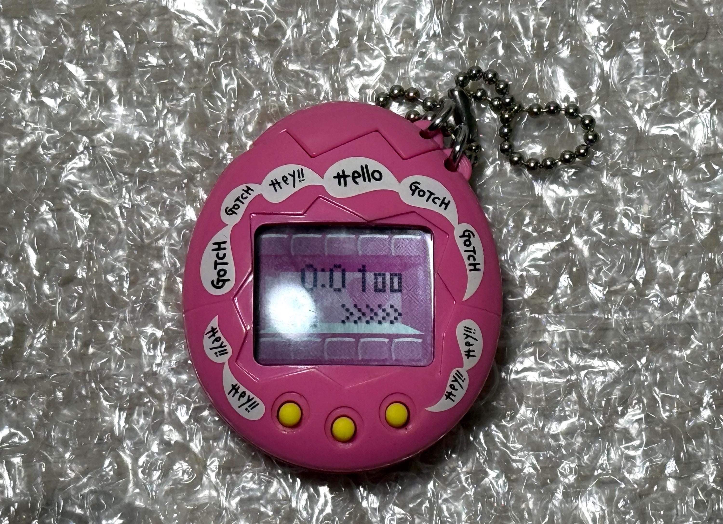 Bandai Tamagotchi 1997 Mesutchi Pink Japanese Version - Etsy