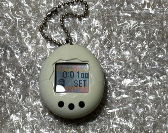 Vintage Original TAMAGOTCHI First Decade 1996 White BANDAI, Sealed