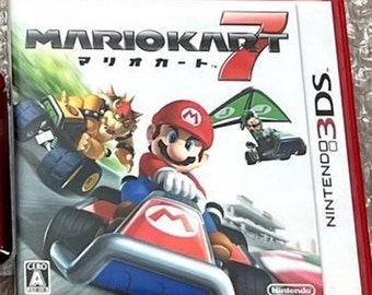 マリオカート7 ニンテンドー3DS 日本語版 - Etsy 日本