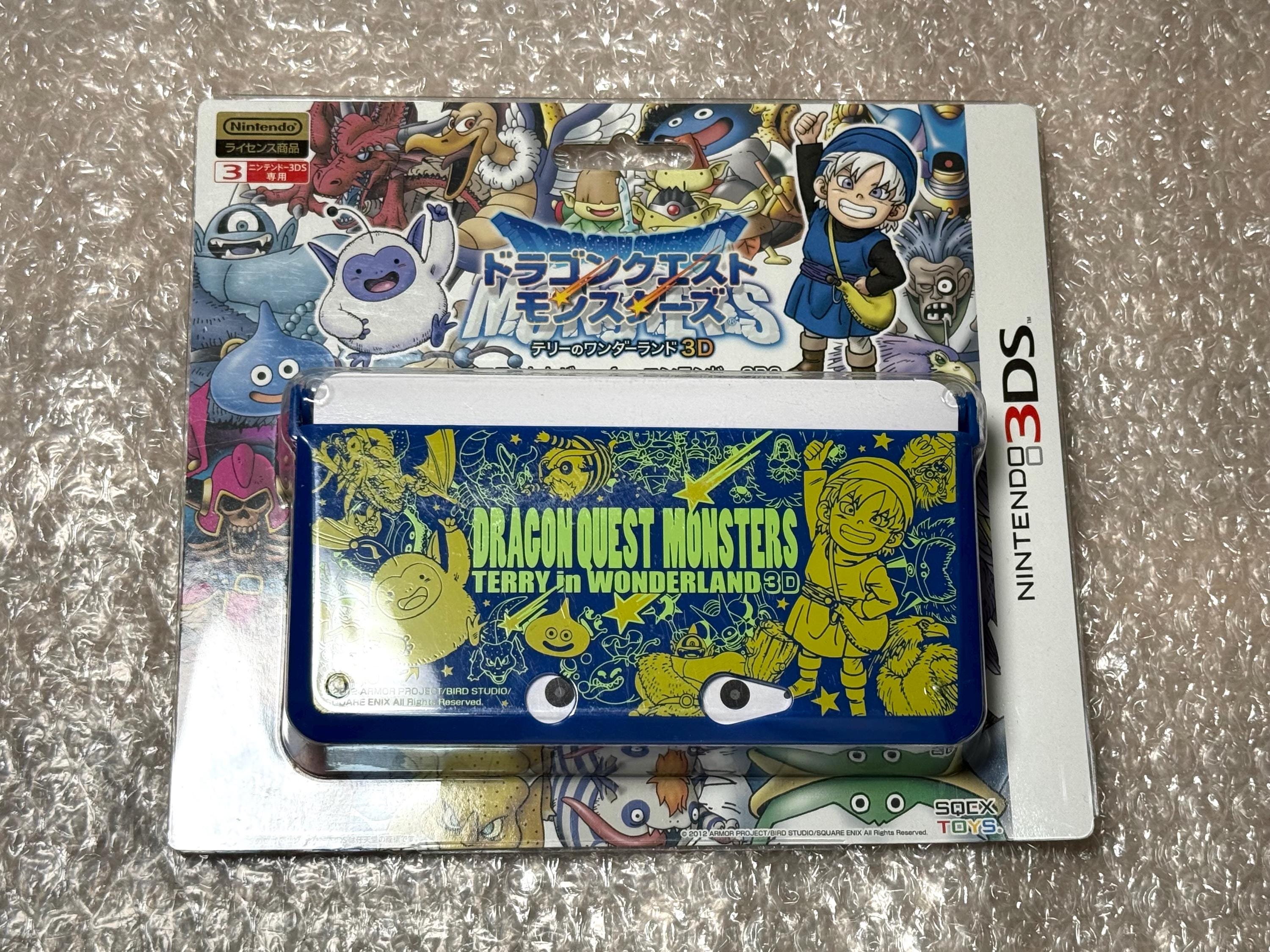 Dragon Quest Monsters: Terry's Wonderland 3DS Protect Cover for