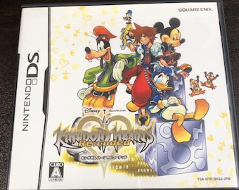Kingdom Hearts Recoded Nintendo DS japanische Version