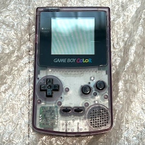 Nintendo GameBoy Color Púrpura Atómico
