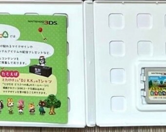 Animal Crossing New Leaf Nintendo 3DS - Etsy