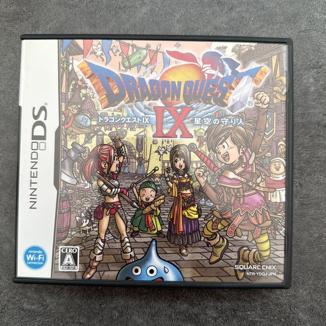 ドラゴンクエストⅤ,Ⅶ,Ⅸ,Ⅹ（DS） DS90 Dragon Quest VII (Nintendo 3DS,2013) from japan | eBay