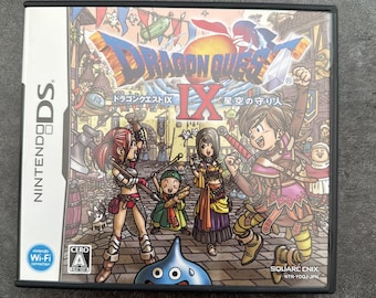 Dragon Quest IX Sentinels of the Starry Skies for Nintendo DS Japanese
