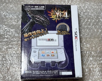 Hori Monster Hunter Cross X Grip Pad Gear for Nintendo New 3DS XL