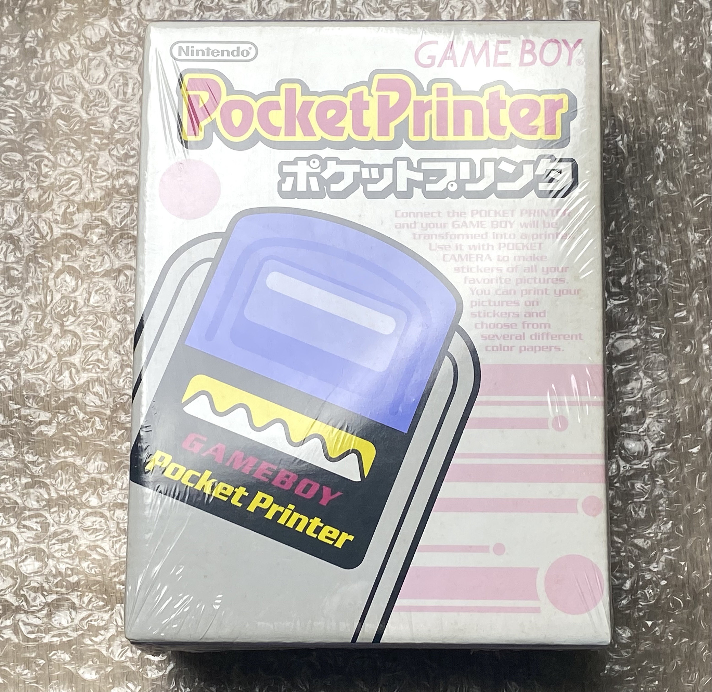 Game boy ポケット プリンター GAME BOY Pocket Printer MGB-007 