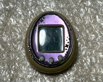Tamagotchi ID L Japan Ver. ,rare Purple Shell ,used Old ,vintage