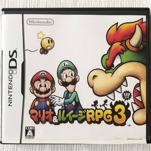 Mario and Luigi: Bowser's Inside Story Nintendo DS Complete Lowest   Price