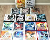 DS 3DS - Authentic Pokemon Games Nintendo Bulk Discounts! (pick