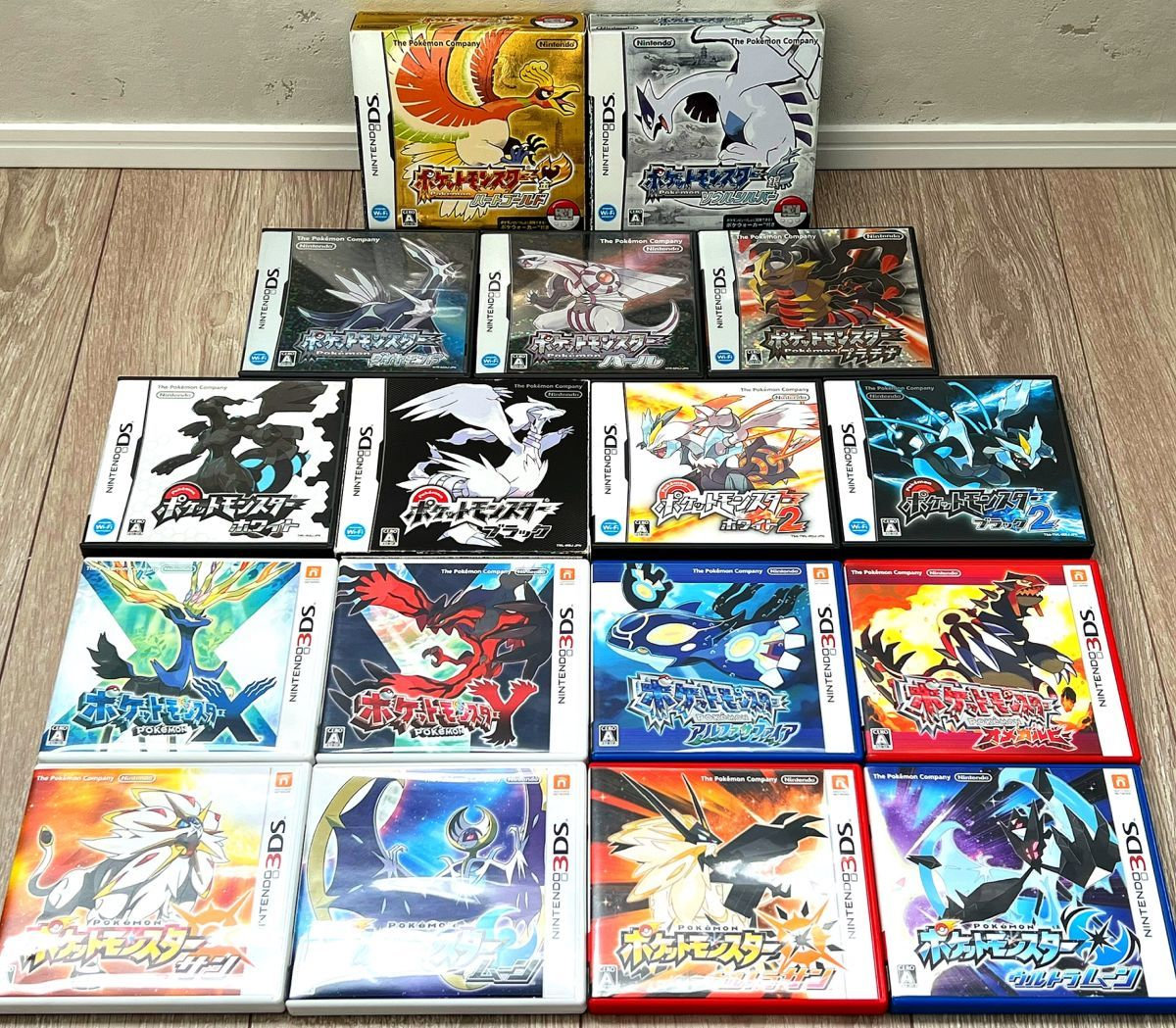 First pokemon game on 3ds discount