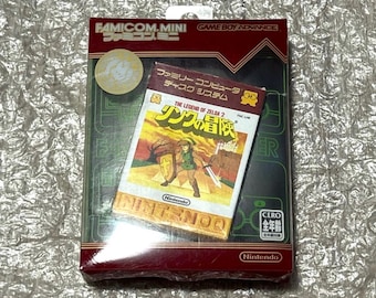 Legend of Zelda 2 Adventure OF LINK Famicom Mini Gameboy Advance