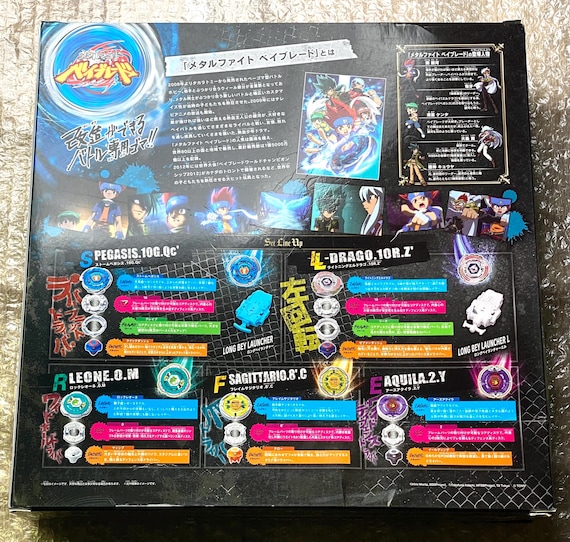 Takara Tomy Beyblade Burst B-00 Metal Fight 2020 20th Anniversary Set New