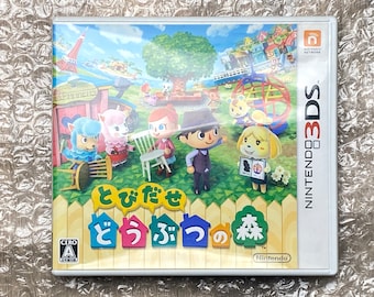 Animal Crossing New Leaf Nintendo 3DS - Etsy