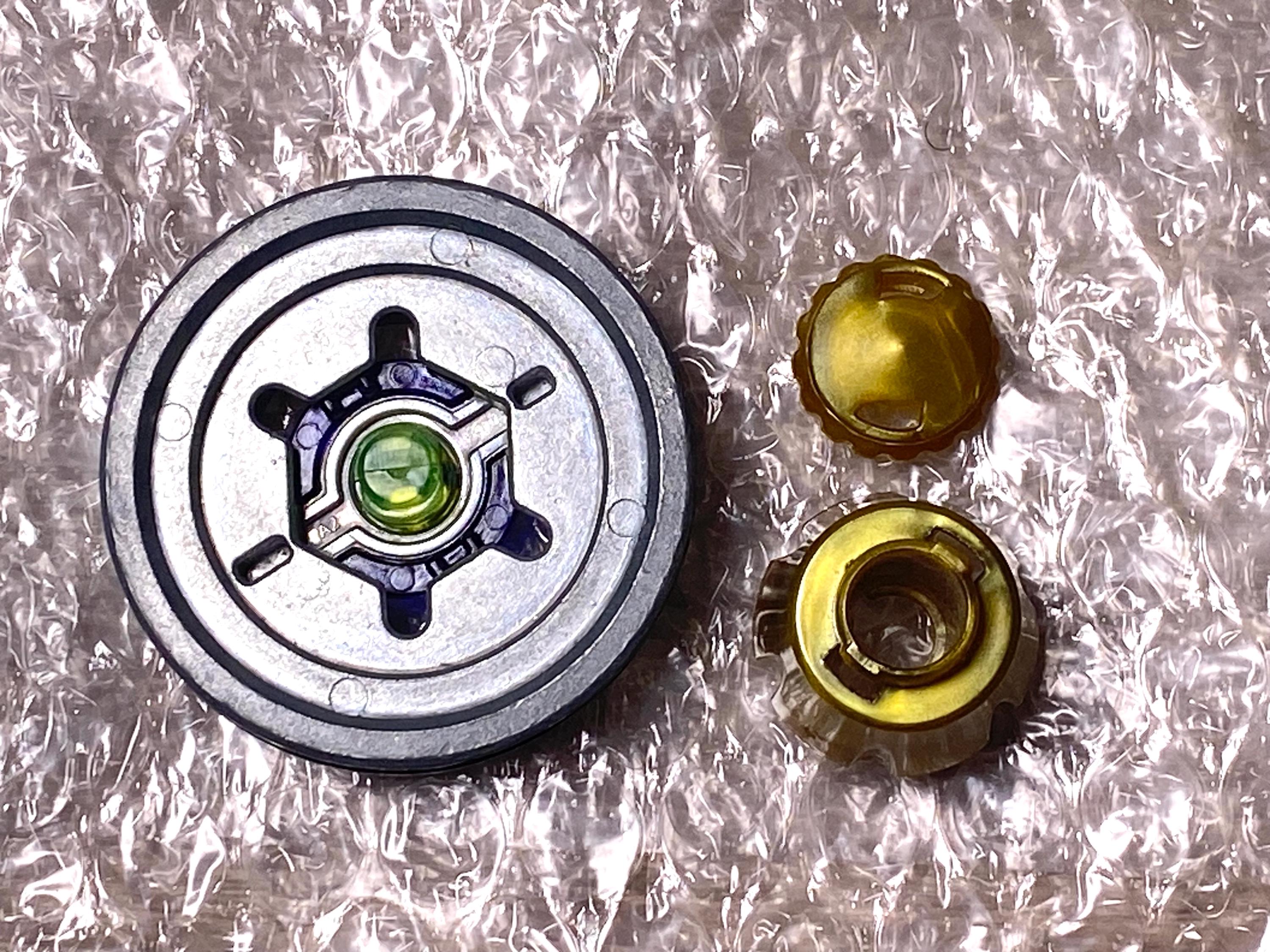 デュオウラヌス230WD メタルファイトベイブレード Duo Uranus 230WD Metal Fury Beyblade BB-121 - BeysAndBricks