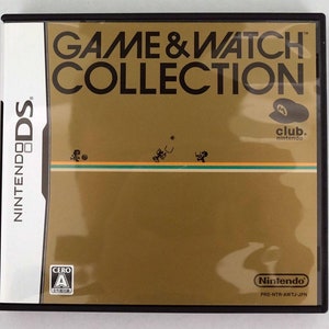 Game and Watch Collection Nintendo DS Japanese Version