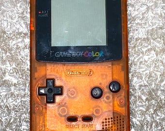 Vintage 1996 90s Nintendo Game Boy Pocket Video Game System